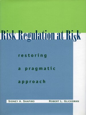 cover image of Risk Regulation at Risk
